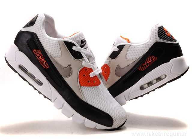 Nike Air 90 Chaussures Actuelles Rouge Et Noir Max